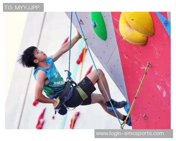 实时新闻攀岩心理素质探讨成都攀岩队如何提升竞技表现与心理韧性